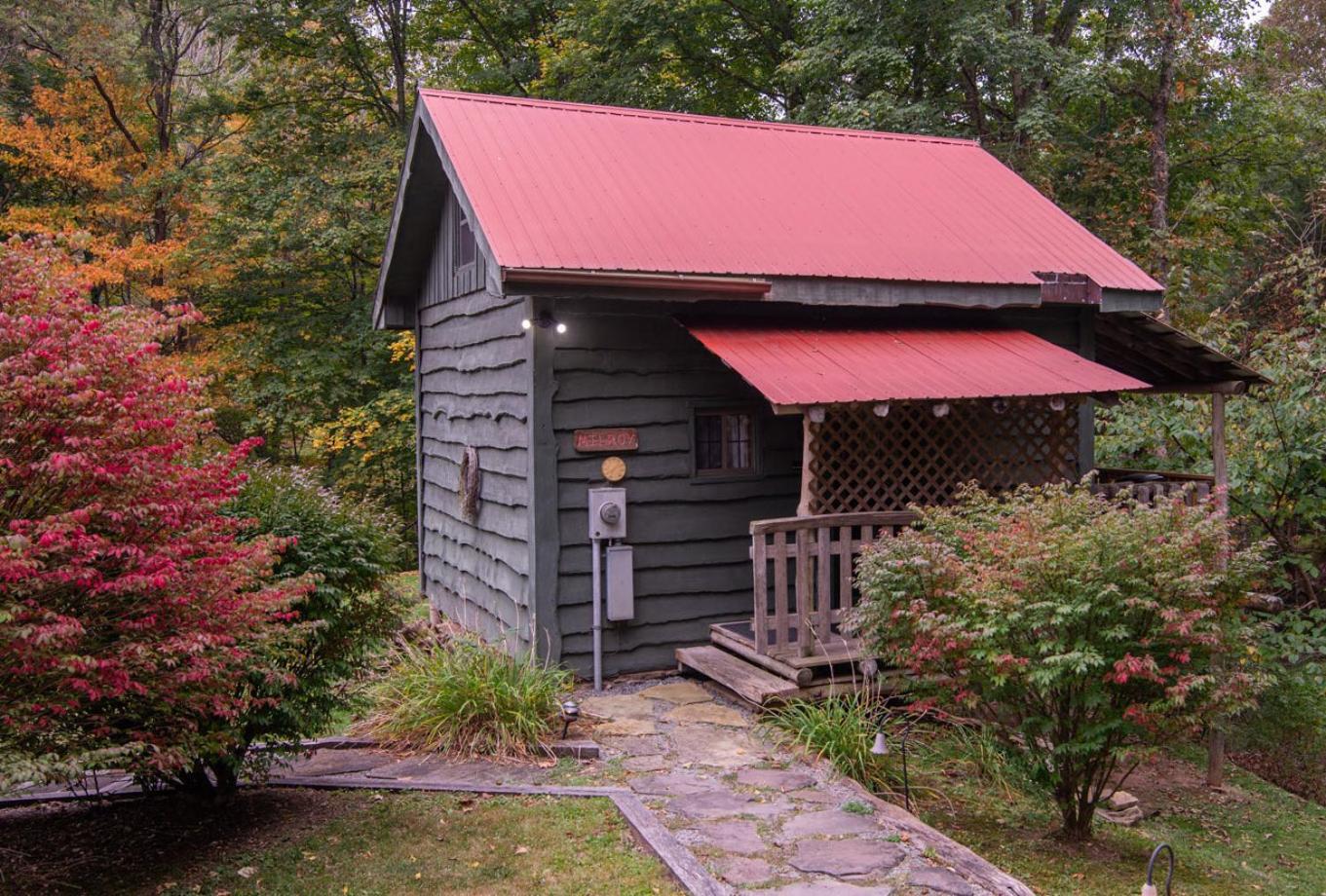 Moore House Inn & Cabins Marlinton Bagian luar foto