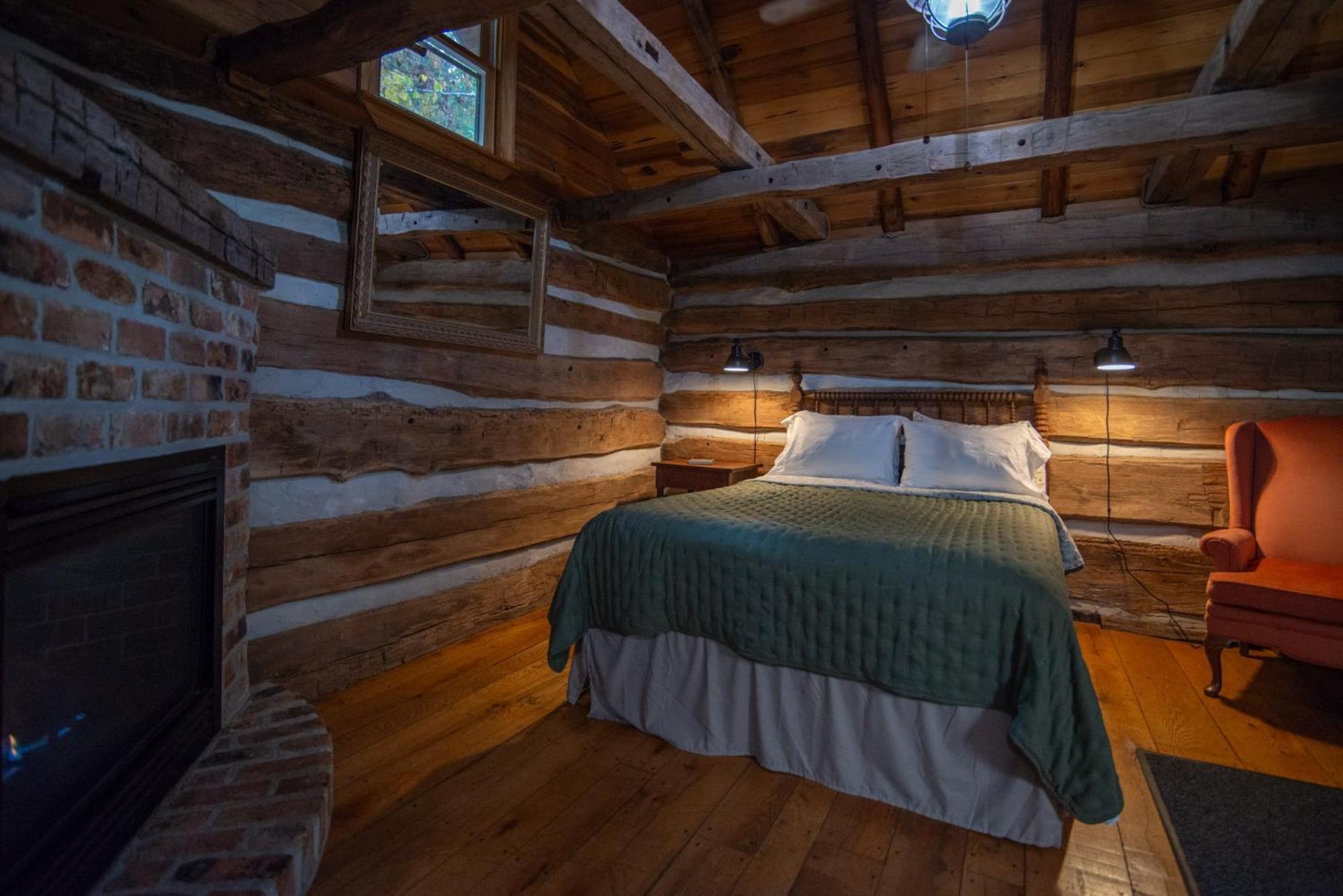Moore House Inn & Cabins Marlinton Bagian luar foto